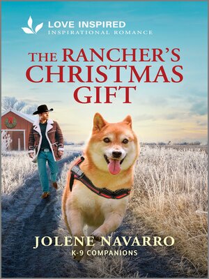 cover image of The Rancher's Christmas Gift